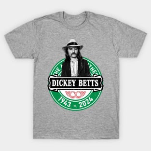 Dickey Betts Original Aesthetic Tribute T-Shirt